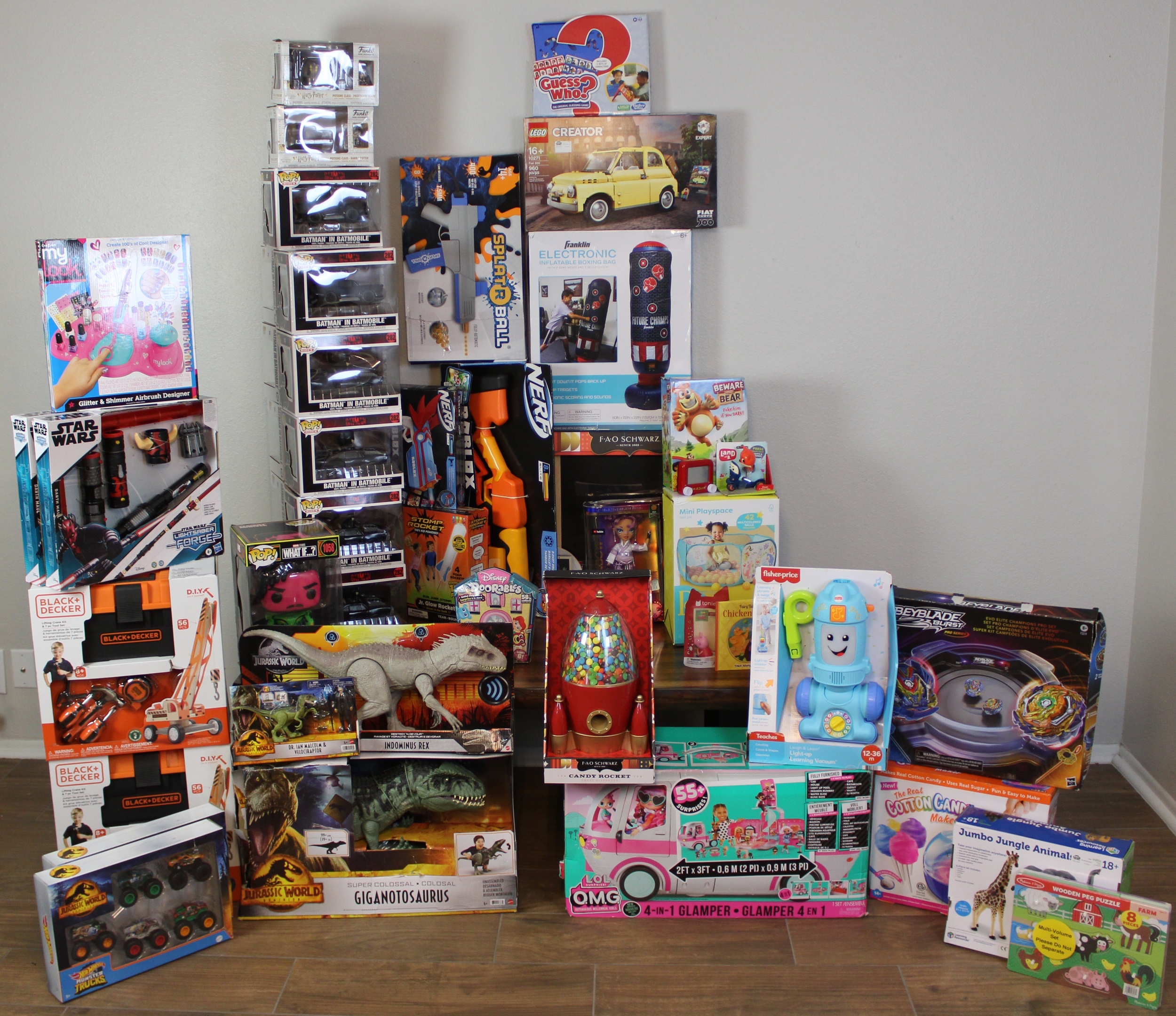 $1000 – Toys Lot 0000004